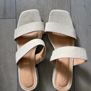 Joie Cream Women's Sandals